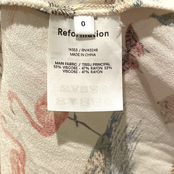 Cirrus Dress Rainforest Animal Print 🦩🐆🦋 | Size 0 XS - Picture 8 of 10